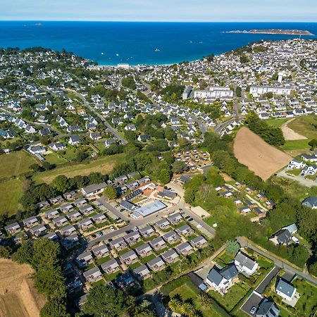 Camping Maeva Respire Le Village Perrosien Exterior foto