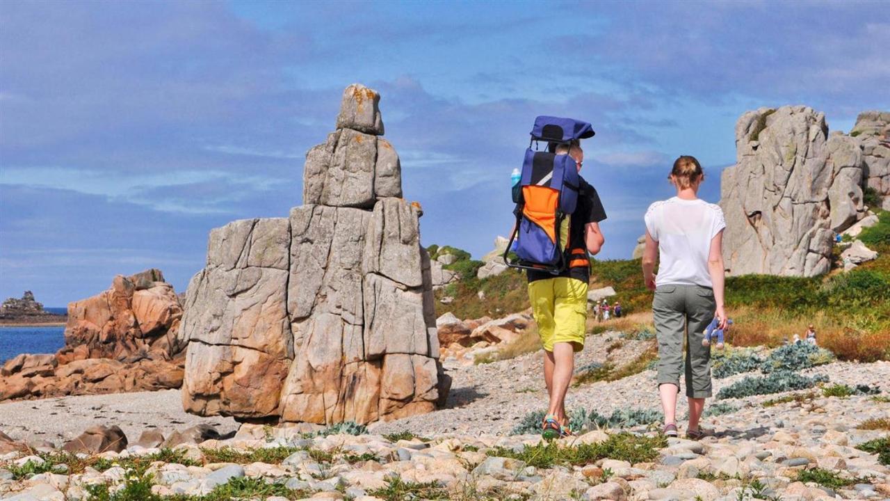 Camping Maeva Respire Le Village Perrosien Exterior foto