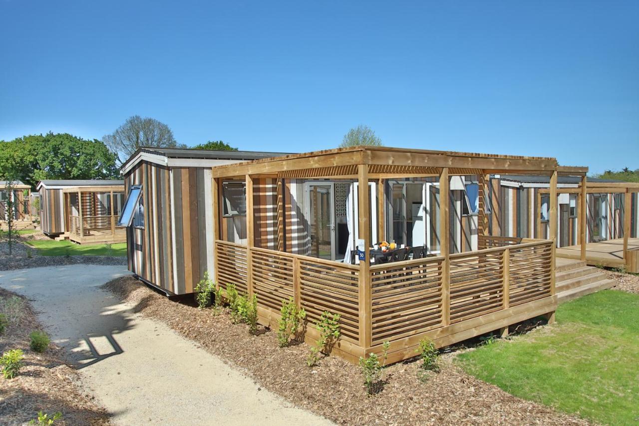 Camping Maeva Respire Le Village Perrosien Exterior foto