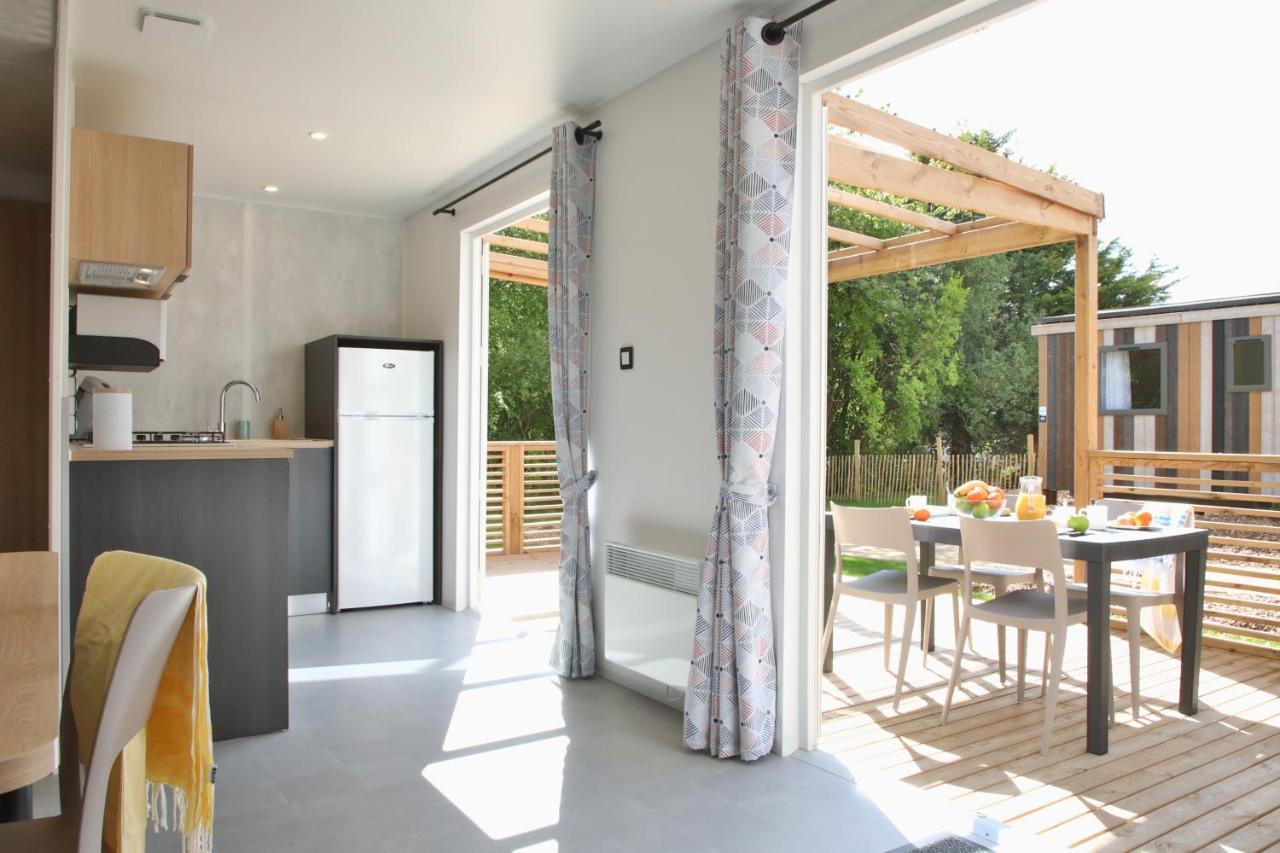 Camping Maeva Respire Le Village Perrosien Exterior foto