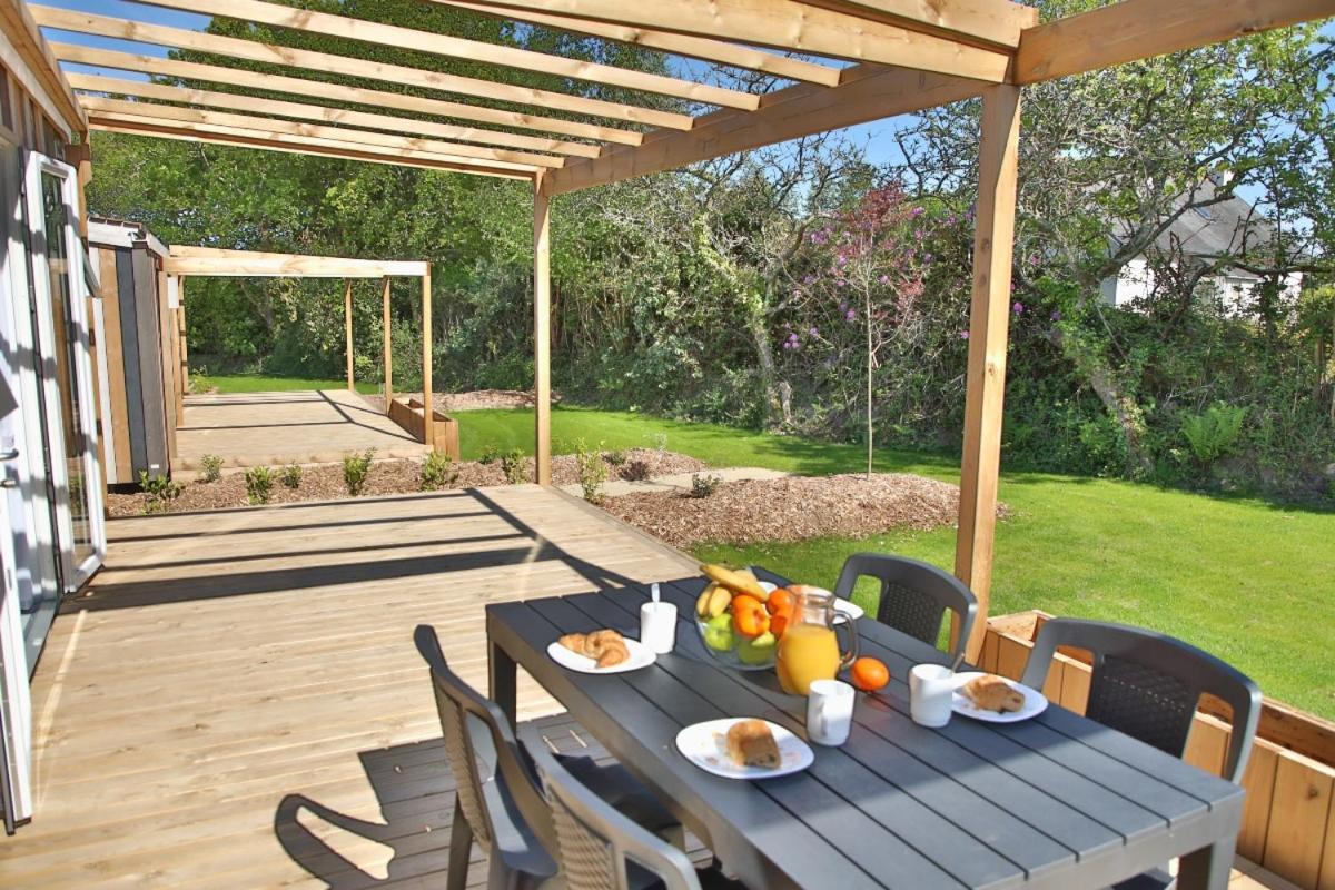 Camping Maeva Respire Le Village Perrosien Exterior foto